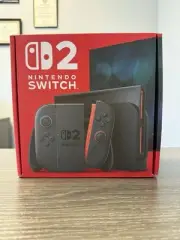 Nintendo Switch 2 Console Brand NEW IN HAND SHIPS ASAP
