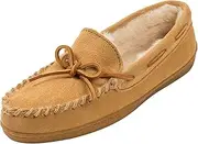 [Minnetonka] Mens Pile Lined Hardsole Pile Lined Hardsole