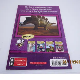 「二手書」Scholastic Fly Guy Presents Dinosaurs 英文讀本 Tedd Arnold
