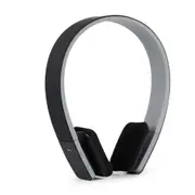 Head Mounted Bluetooth Earphones Wireless Stereo Subwoofer(Black)