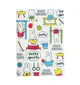 square miffy Clear File/ A4/ U20BCFA4W eslite誠品