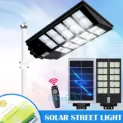 Luz Lamparas 1000W LED Luces Solares Para Exterior Jardin Con Sensor Movimiento