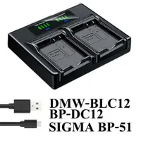 在飛比找蝦皮購物優惠-國際牌 用於松下 DMW-BLC12E BLC12GK BL