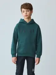 Baker by Ted Baker Green Graphic Hoodie (AR0743) | $65 - $76