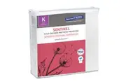 Protect-A-Bed Sentinel Dynatex Fully Encased Waterproof Mattress Protector 183X204cm - King