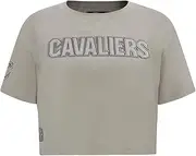 Pro Standard Women's NBA Cleveland Cavaliers Neutral S/S Boxy Tee
