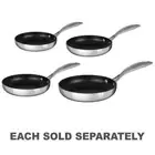 Scanpan Premium Quality Stainless Steel Handle HaptIQ Nons Stick Fry Pan Silver