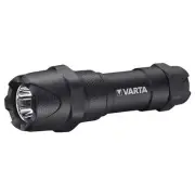 Varta Indestructible F10 Pro Black Torch Hand Painted LED