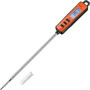 ThermoPro TP01A Digital Meat Thermometer with Long Probe Instant Read Food Cooking Thermometer for Grilling BBQ Smoker Grill Kitchen Oil Candy Thermometer