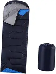 Ｓｉｍｈｏａ Outdoor Sleeping Bag, Equipment, Portable with Carrier, 220cmx80cm,Warm Camping Sleep Bag,Backpacking Quilt for Indoor,Travel