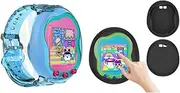 diamondo Silicone Case for Tamagotchi Uni Virtual Pet Machine Waterproof Protective Case with Lanyard Shockproof Protective Skin Sleeve Case Anti-Scratch for Tamagotchi Uni