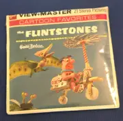 SEALED B514 The Flintstones HANNA-BARBERA Cartoons view-master Reels Packet