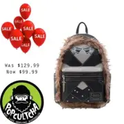 Game of Thrones - Jon Snow 10” Faux Leather Mini Backpack "New"