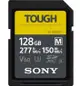 【SONY 索尼】SDXC U3 128GB 高速防水記憶卡 SF-M128T(公司貨)