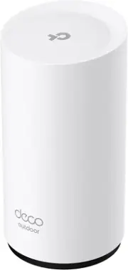 TP-Link BE5000 Dual-Band Wi-Fi 7 Outdoor Mesh WiFi Extender Unit Deco BE25-Outdo