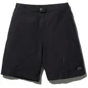 snow peak Light Mountain Cross Shorts Cloth Pa-22Su10202Bk Black S Size Outdoor