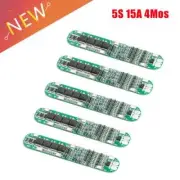 5pcs 5S 15A 18.5V 18650 Charger PCB BMS Li-ion Cell Protection Board