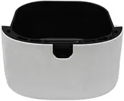 Air Fryer Accessories White Panel Oil Pan Compatible with Philips HD9200,Electric Deep Fryer Parts Replace