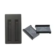 Dual-charge Charger USB Cables for Insta360 One X 2 Camera Battery Accessories