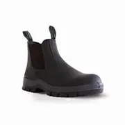 Bata Atlas Elastic Sided Brown Safety Style 704-405414 Size 10 1 Pair