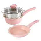 Multifunctional Non Stick Pan Supplementary Food Pot Induction Cooker Gas
