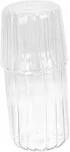 CLISPEED 1pc Transparent Glass Teapot Lemon Water Container for Home Use Capacity Drinks Kettle High-Borosilicate Glass for Refreshing Beverages for Entertaining Guests