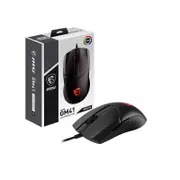 Msi Clutch Gm41 Lightweight V2 Gaming Mouse, Frixionfree Cable, 65G Ultra-Light