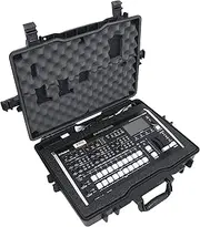 Case Club Roland V-160HD Pre-Cut Waterproof Mixer Case