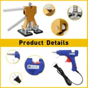 32pcs Car Dent Repair Removal Tool Puller Tabs Door Body Pulling Tab Accessories