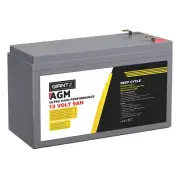 Giantz 12V 9Ah AGM Deep Cycle Battery Marine Power Solar Sealed 4WD Camping NEW