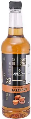 Arkadia Hazelnut Syrup 750Ml