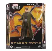 Hasbro Spider-Man 2 Marvel Legends Deluxe Doc Ock Movie Action Figure New 2023