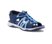 Croft & Barrow Women's Nobility Navy Sandal Size 5