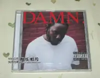 在飛比找Yahoo!奇摩拍賣優惠-Kendrick Lamar DAMN. CD 全新正版