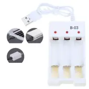 1-3 Slots Smart LED Intelligent for AA AAA Batteries