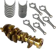 Engine Crankshaft & Connecting Rods & Bearings Set Compatible For Jaguar Land Rover Discovery LR4 Compatible For Range Rover 3.0L AJ126 V6