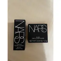 在飛比找蝦皮購物優惠-Nars 腮紅Orgasm /唇膏 Rosecliff小樣