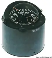 RIVIERA Boat Marine Compass 4" 100mm for sail boat bollards