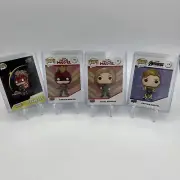 Funko Marvel Upper Deck Cards Lot Of 4 Captain Marvel #’s AF-7 Art & 15 17 19 NM