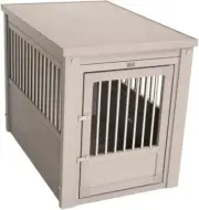 New Age Pet ecoFLEX Pet Crate/End Table, X-Large, Grey