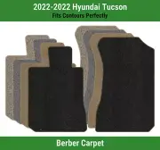 Lloyd Berber Front Row Carpet Mats for 2022 Hyundai Tucson (for: Hyundai)