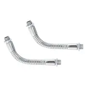 2Pcs 4.1" Metal Gooseneck Flexible M10/M8 Hose Multifunction Holder