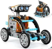 12-In-1 Solar Robot KIT Educational Science Project Boys Girls Build It Yourself