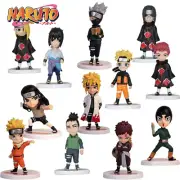 Naruto Q Cute Action Figures 7-8cm Naruto Toys Sasuke 21/20 Generation 6 Piece A