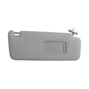 Right 74310-35A91-B1 7431035A91B1 Car Sun Visor Side with Vanity Mirror for Prado 2010-2023 Gray