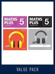 Maths Plus Australian Curriculum Value Pack Year 5