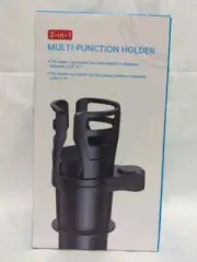 2 In 1, Multifunction Car Cup Holder Extender Adapter