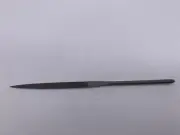 Nicholson 37535 5-1/2" Knife, Round Hand Needle File, #2 Cut, USA Made