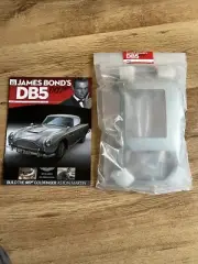 EAGLEMOSS 1/8 BUILD JAMES BOND 007 ASTON MARTIN DB5 ISSUE 52 NEW SEALED WITH MAG