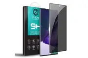 ZUSLAB Galaxy Note 20 Ultra Privacy Screen Protector, Tempered Glass Case Friendly 9H Hardness Anti Spy for Samsung